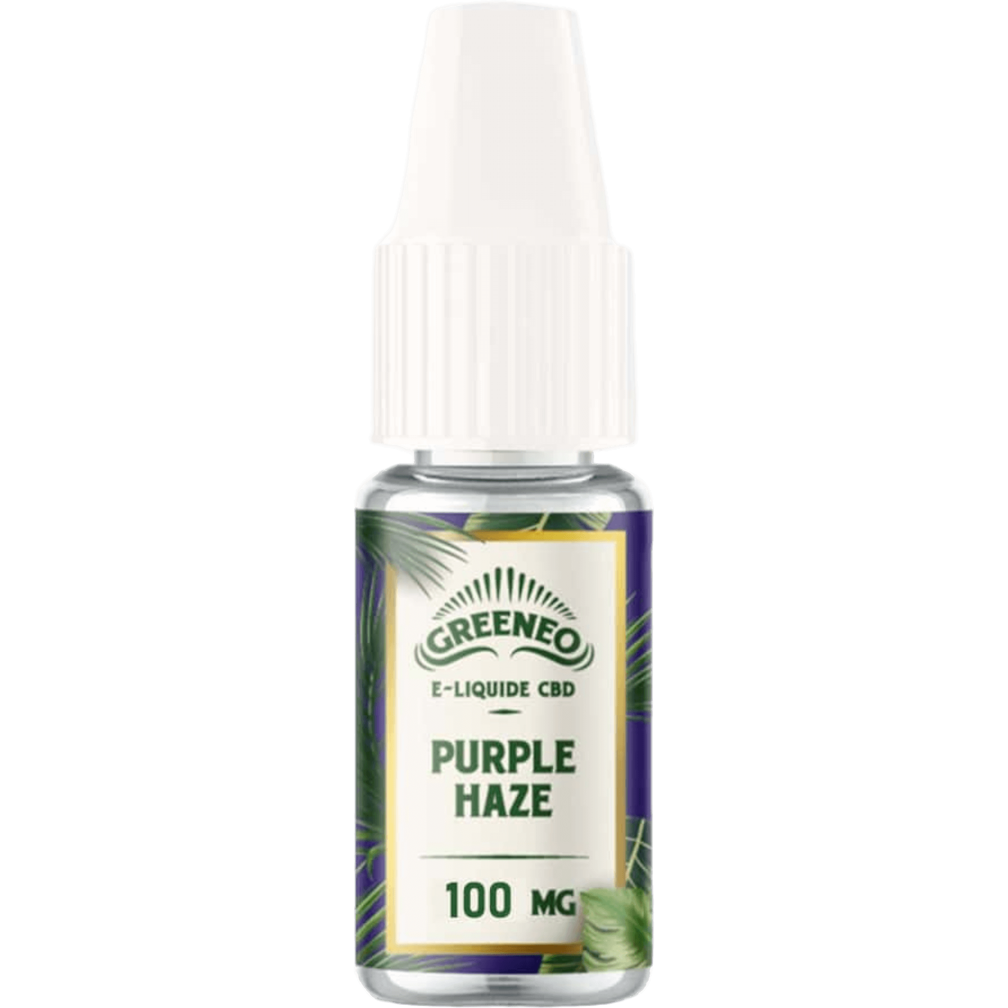 100mg | Purple Haze | Greeneo