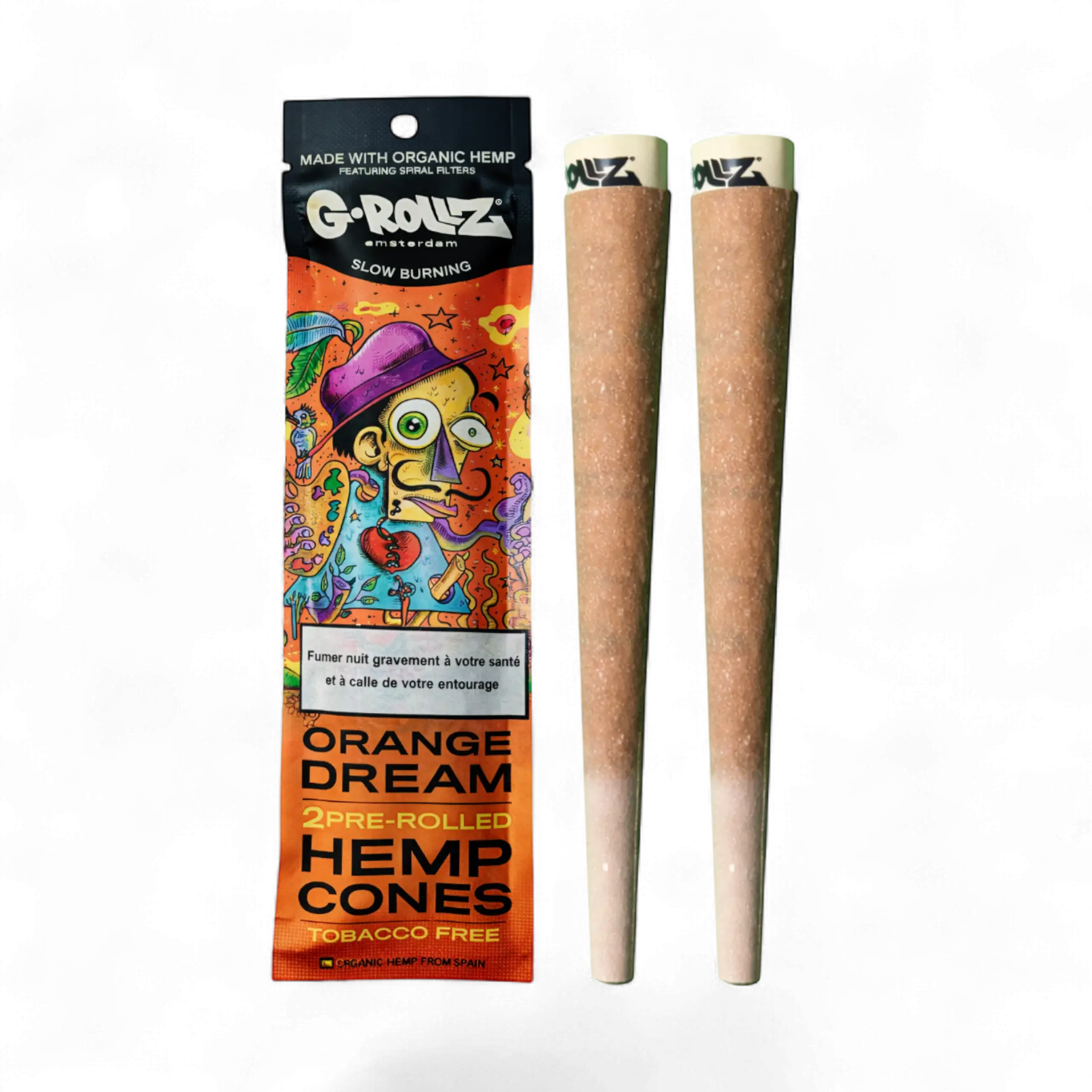 Pré-rolls Orange x2