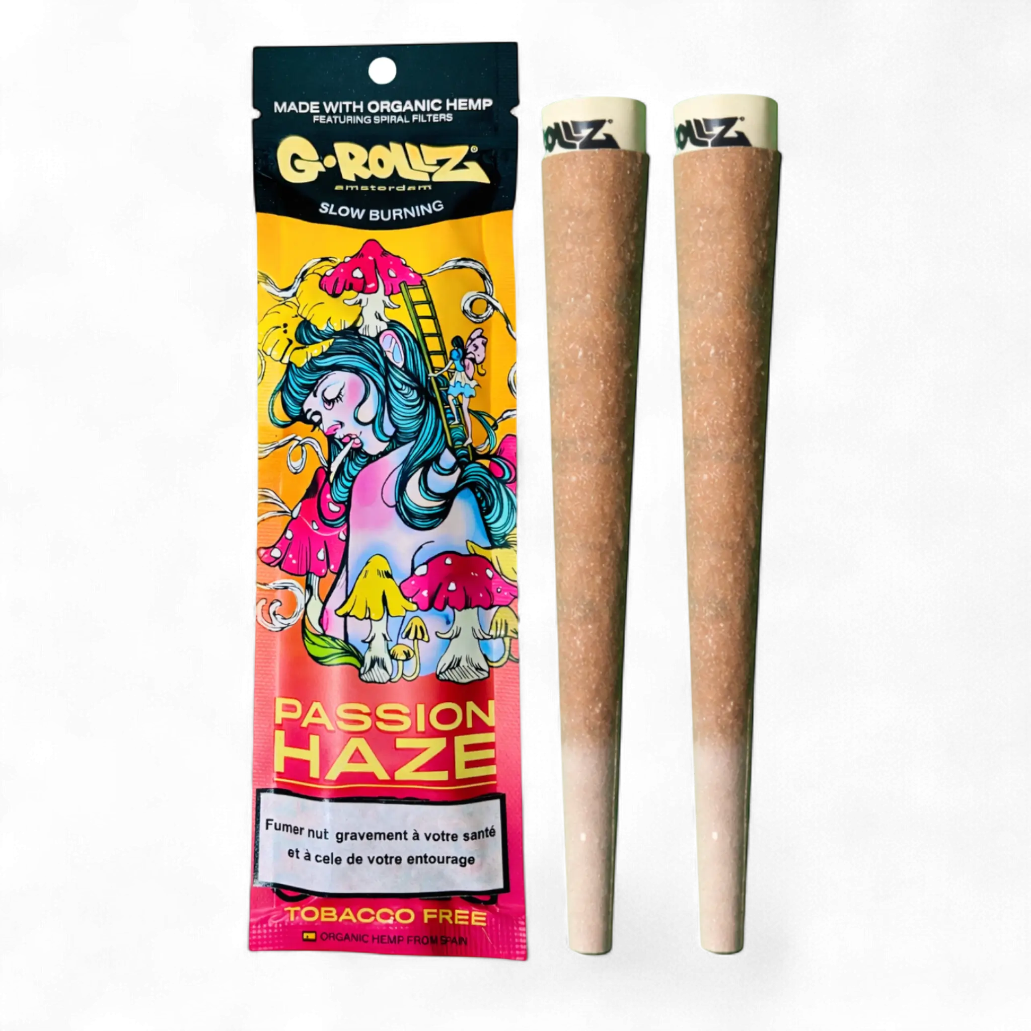 Pré-rolls G-Rollz Passion x2