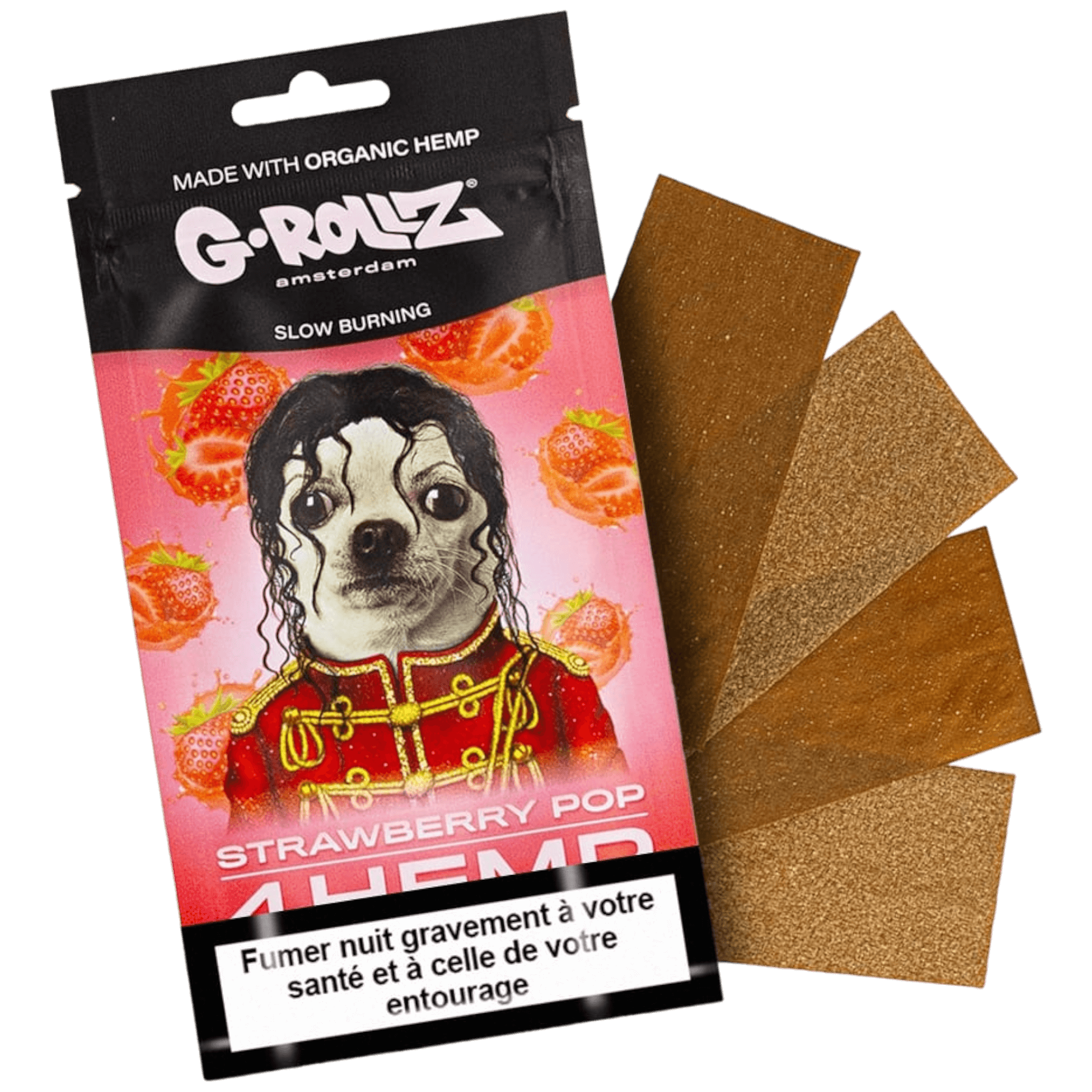 Blunts Strawberry Pop x4