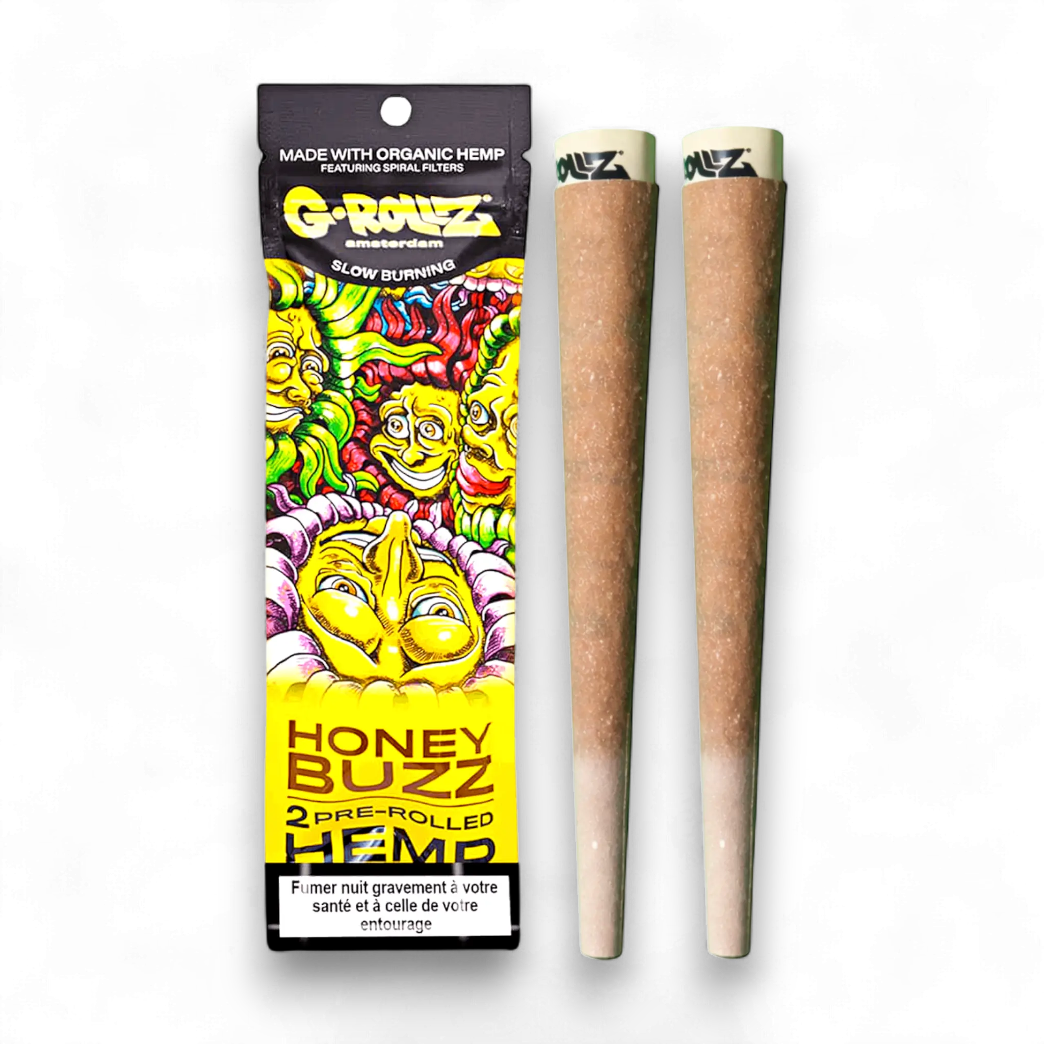 Pré-rolls G-Rollz Miel x2