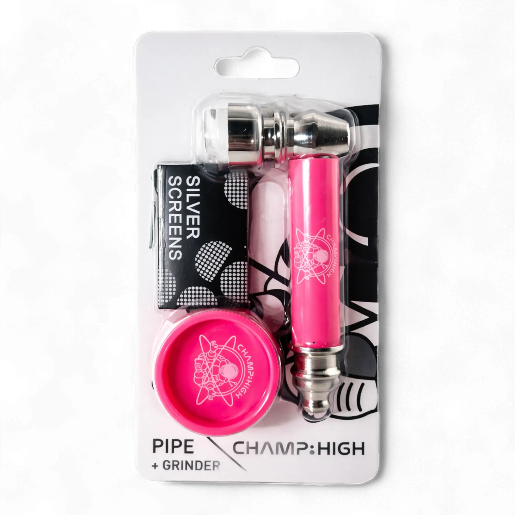 Pipe métal +mini grinder