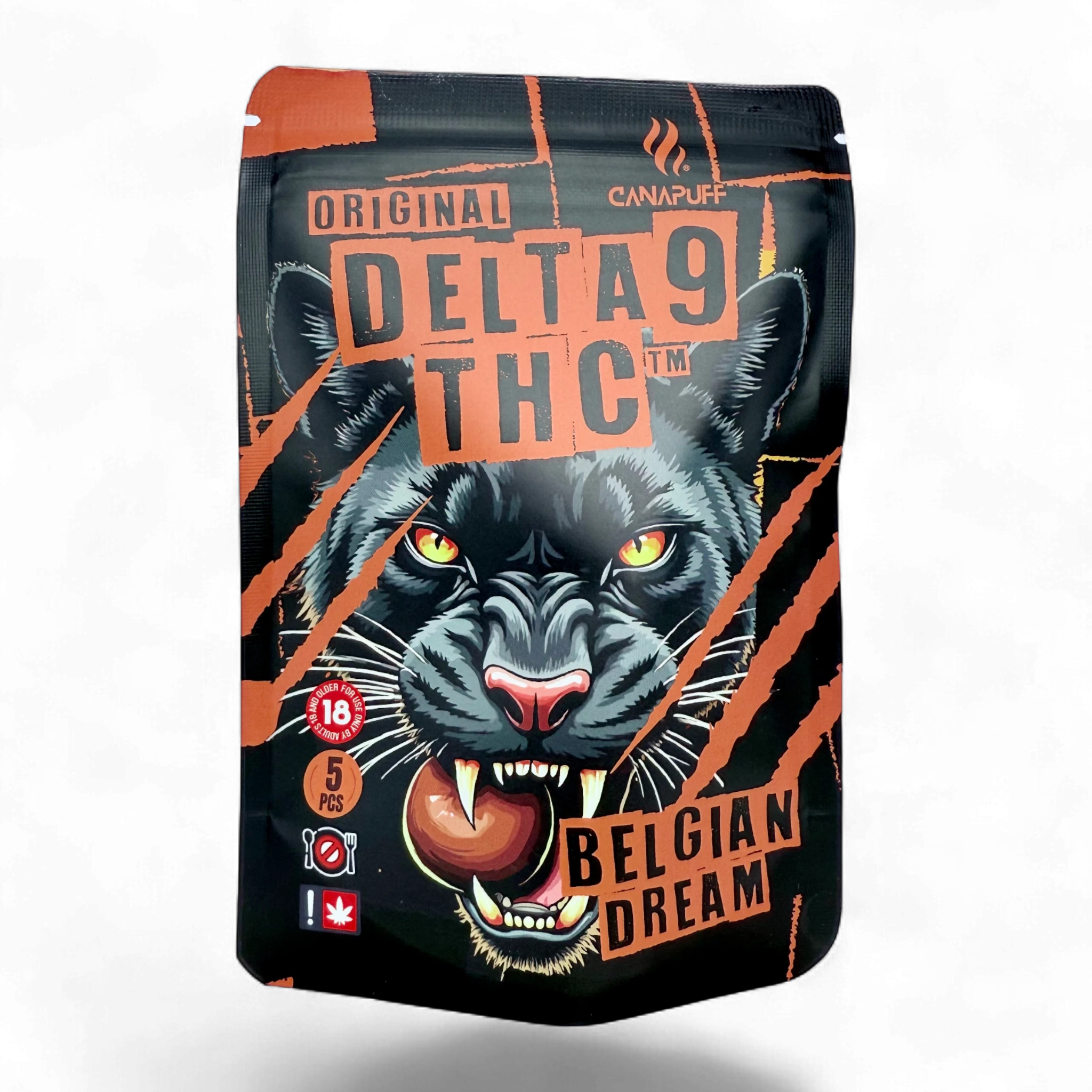 Chocolats Belges 50mgTHC