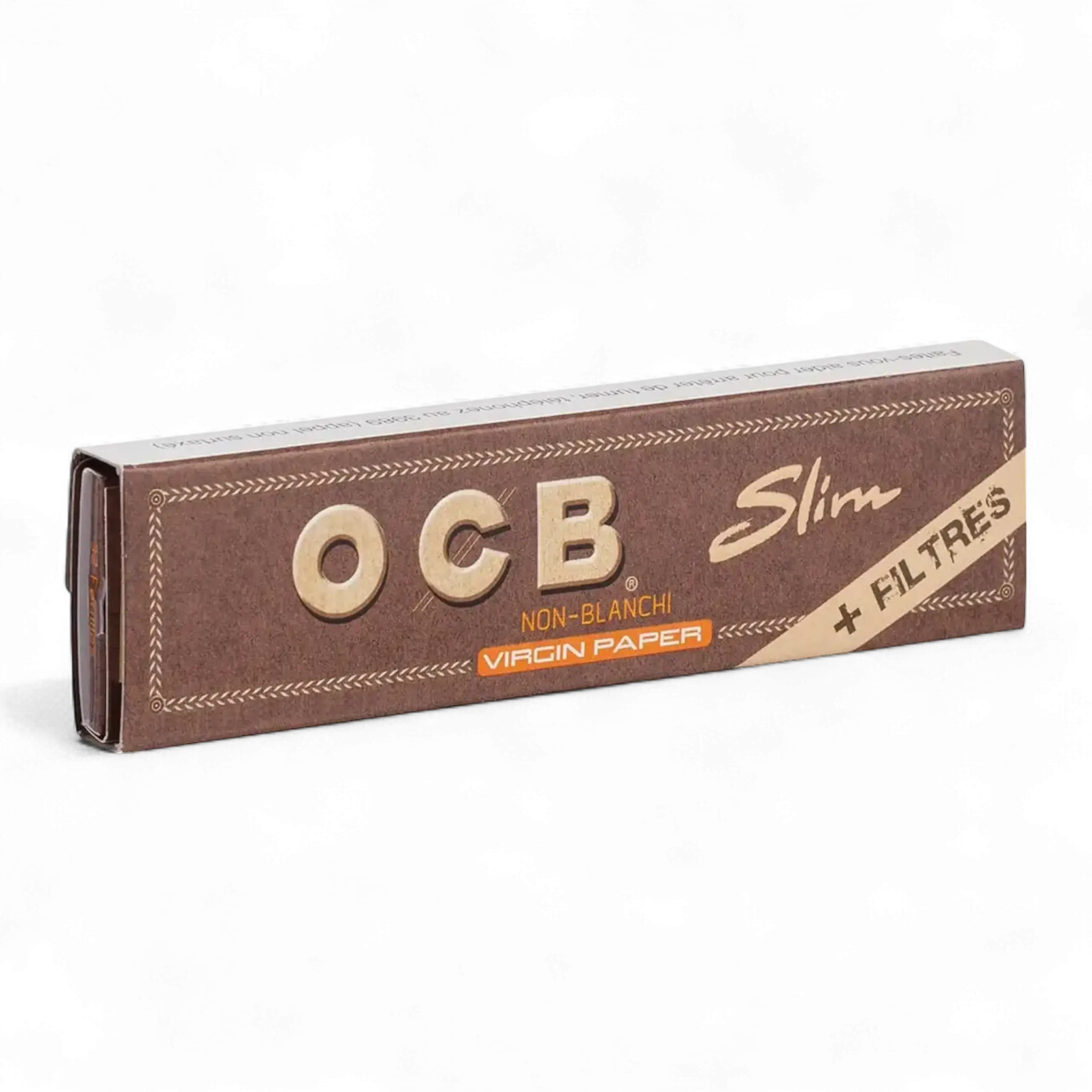 Slim marron +cartons | OCB