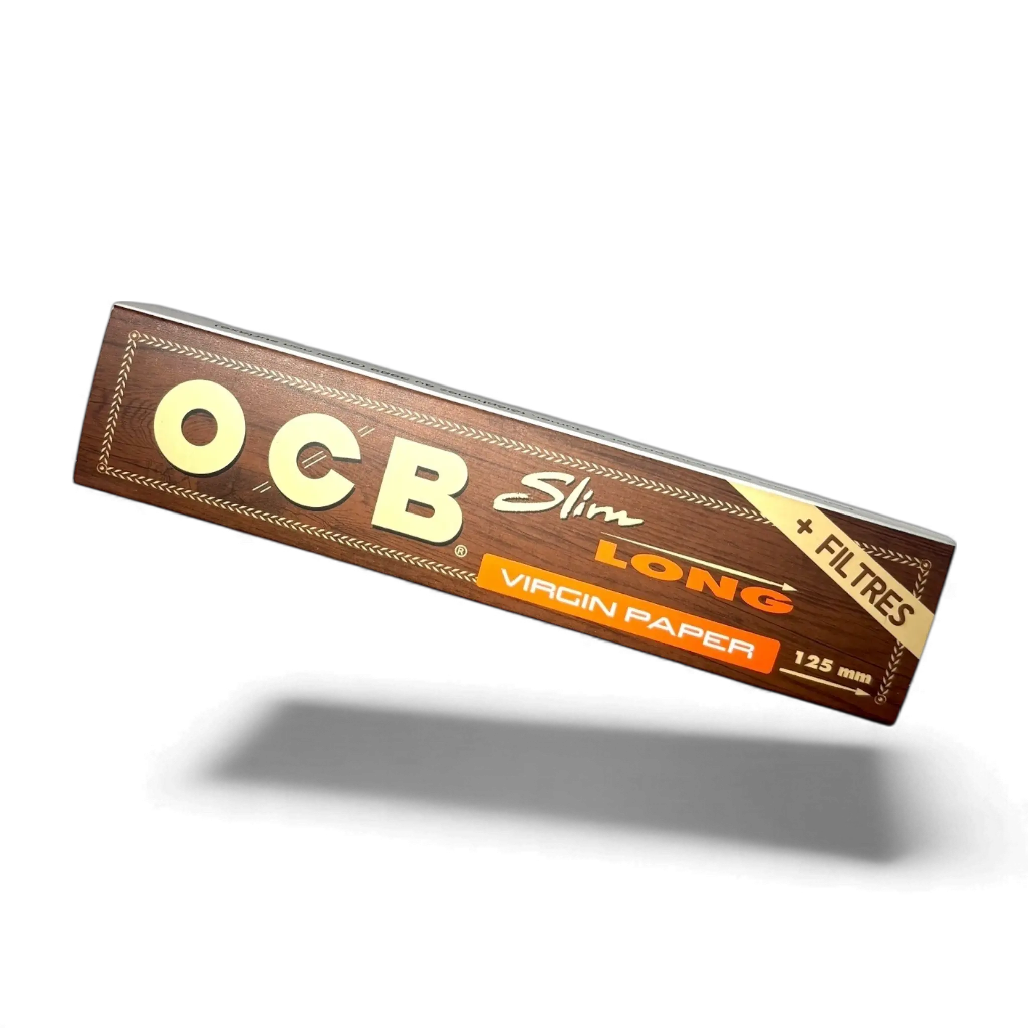 Slim marron XL+tips OCB