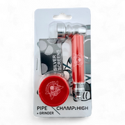 Pipe métal +mini grinder