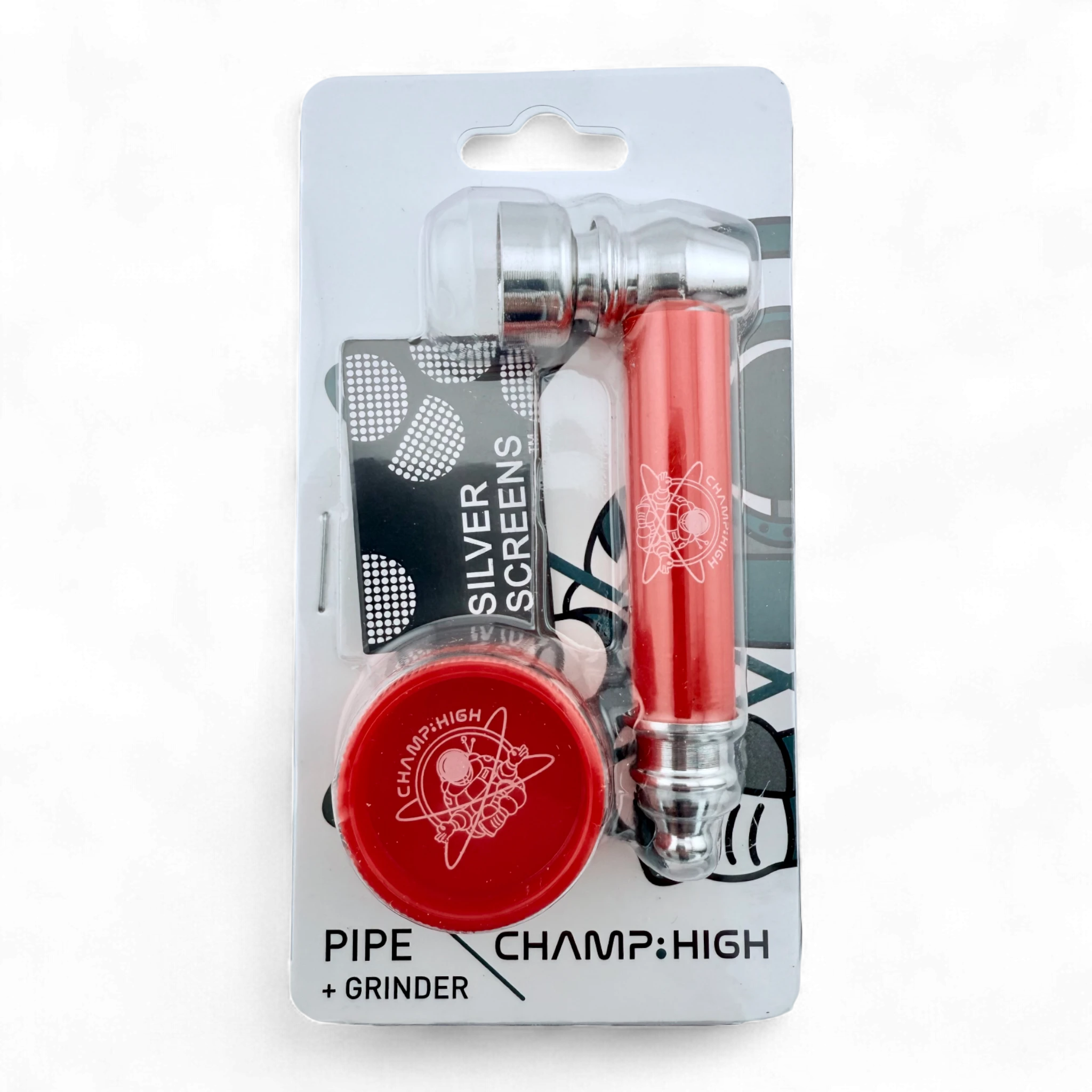 Pipe métal +mini grinder