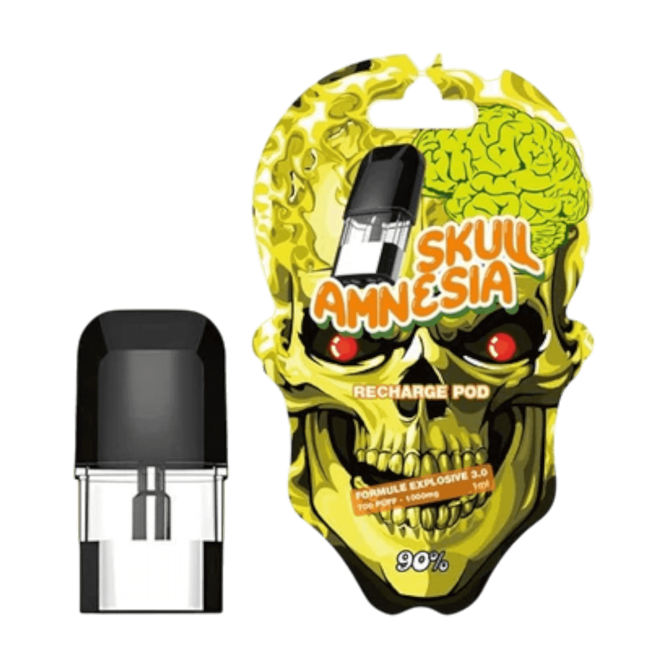 Pod Death Puff 90% | Amnesia