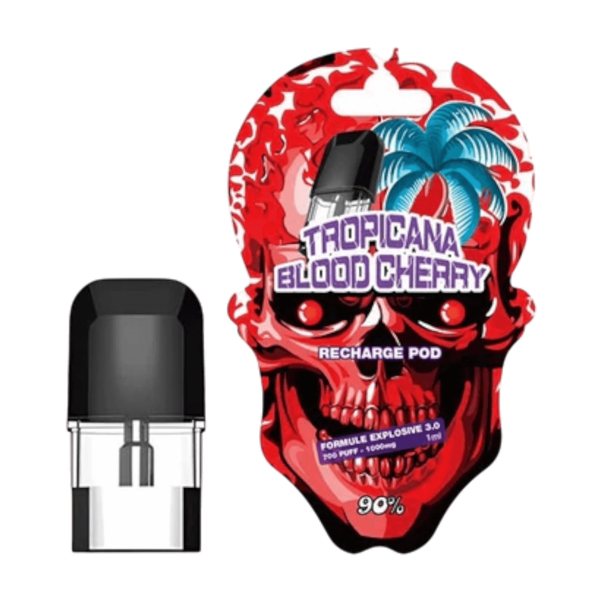 Pod Death Puff 90% | Cherry
