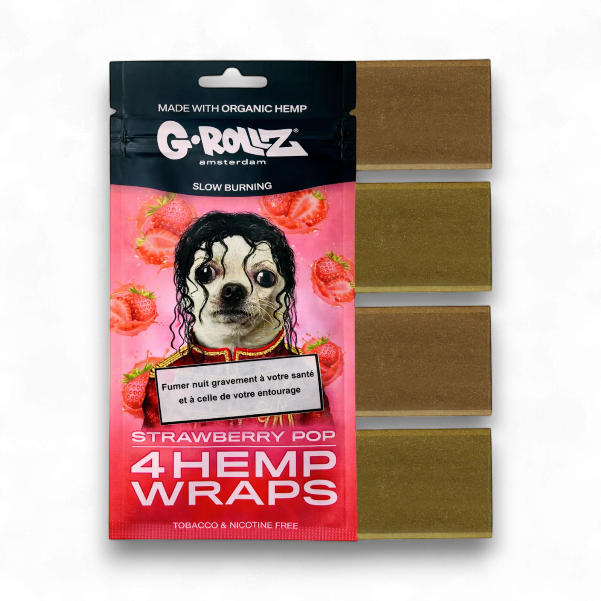 Blunts Strawberry Pop x4