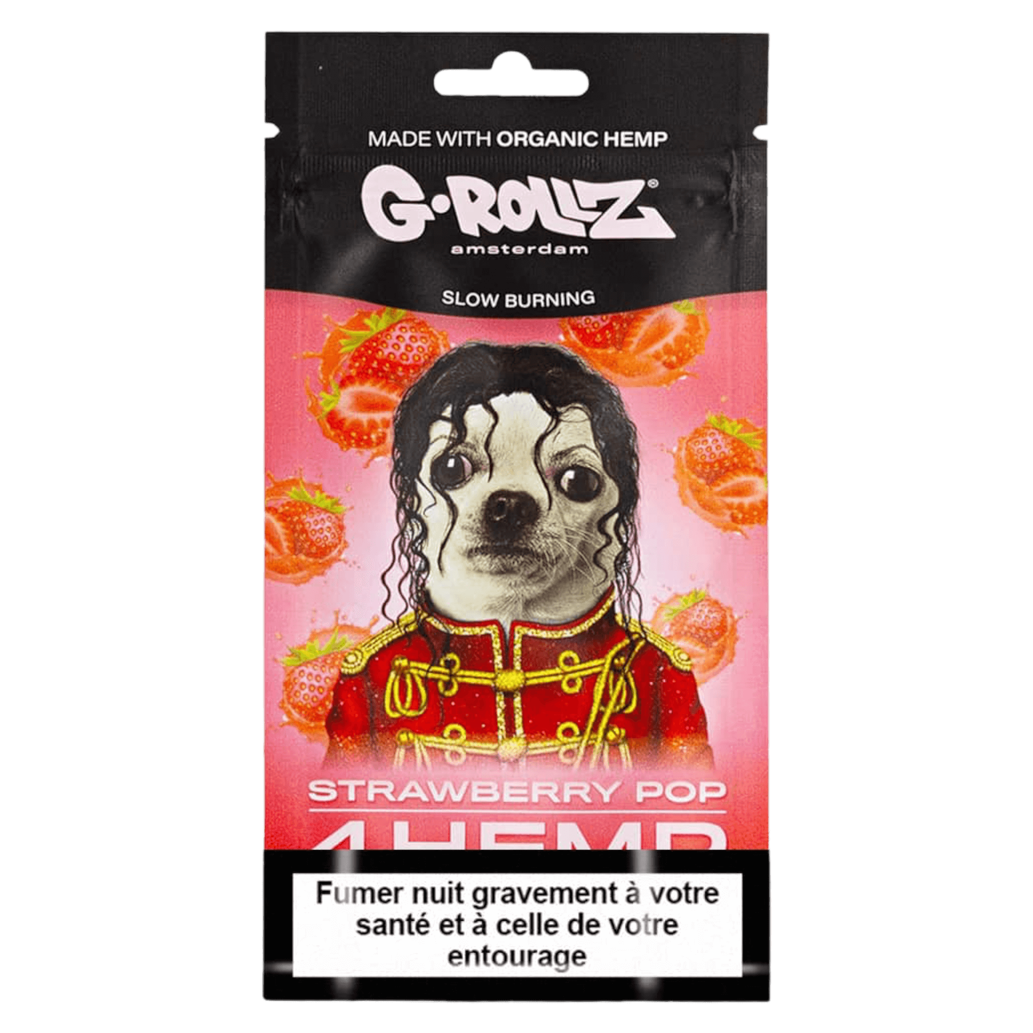 Blunts Strawberry Pop x4