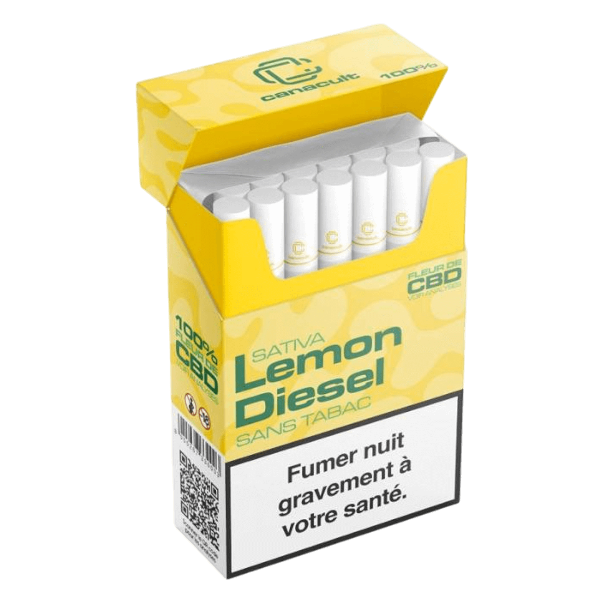 Cigarette Lemon Diesel 🚬