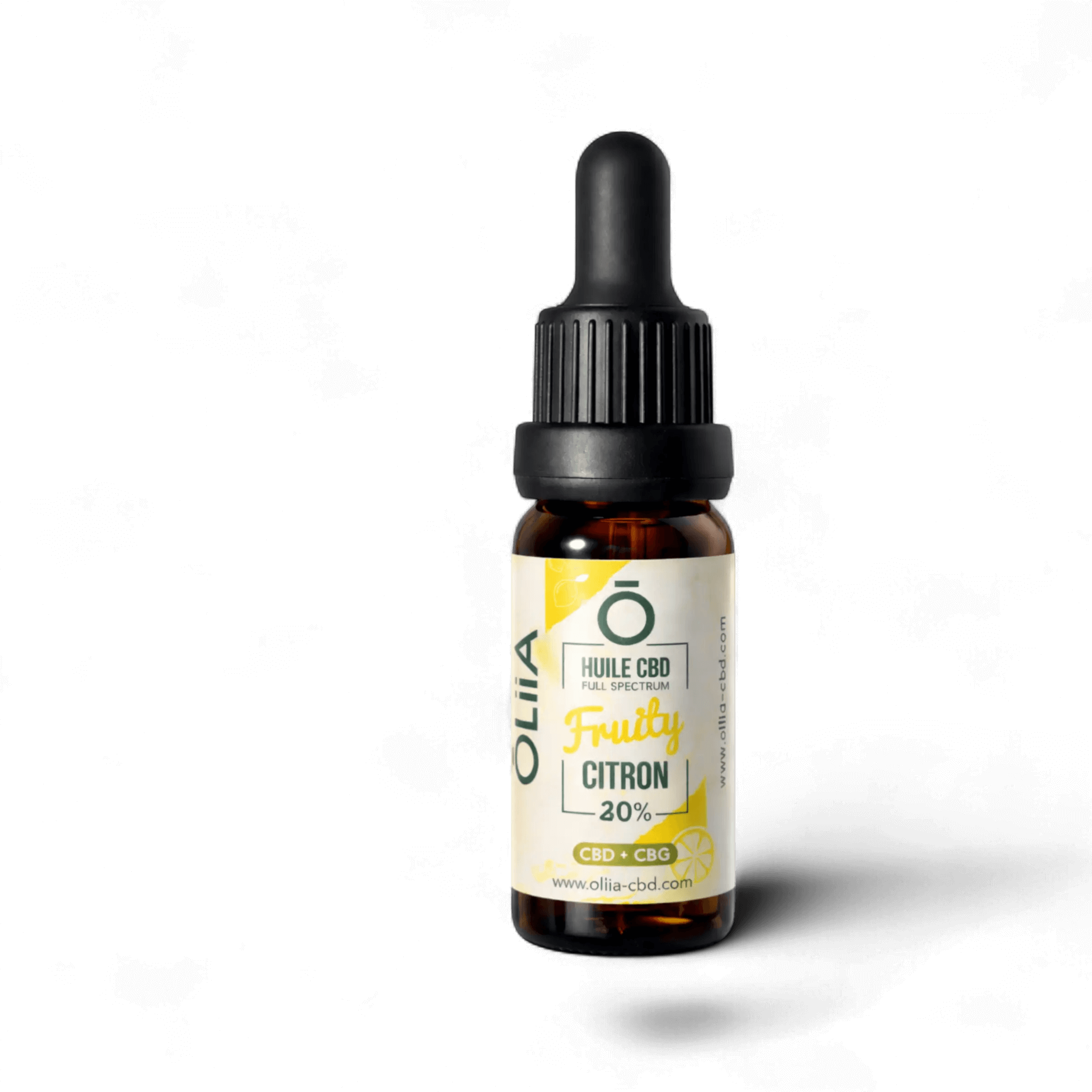 Huile Cbd 20 Citron