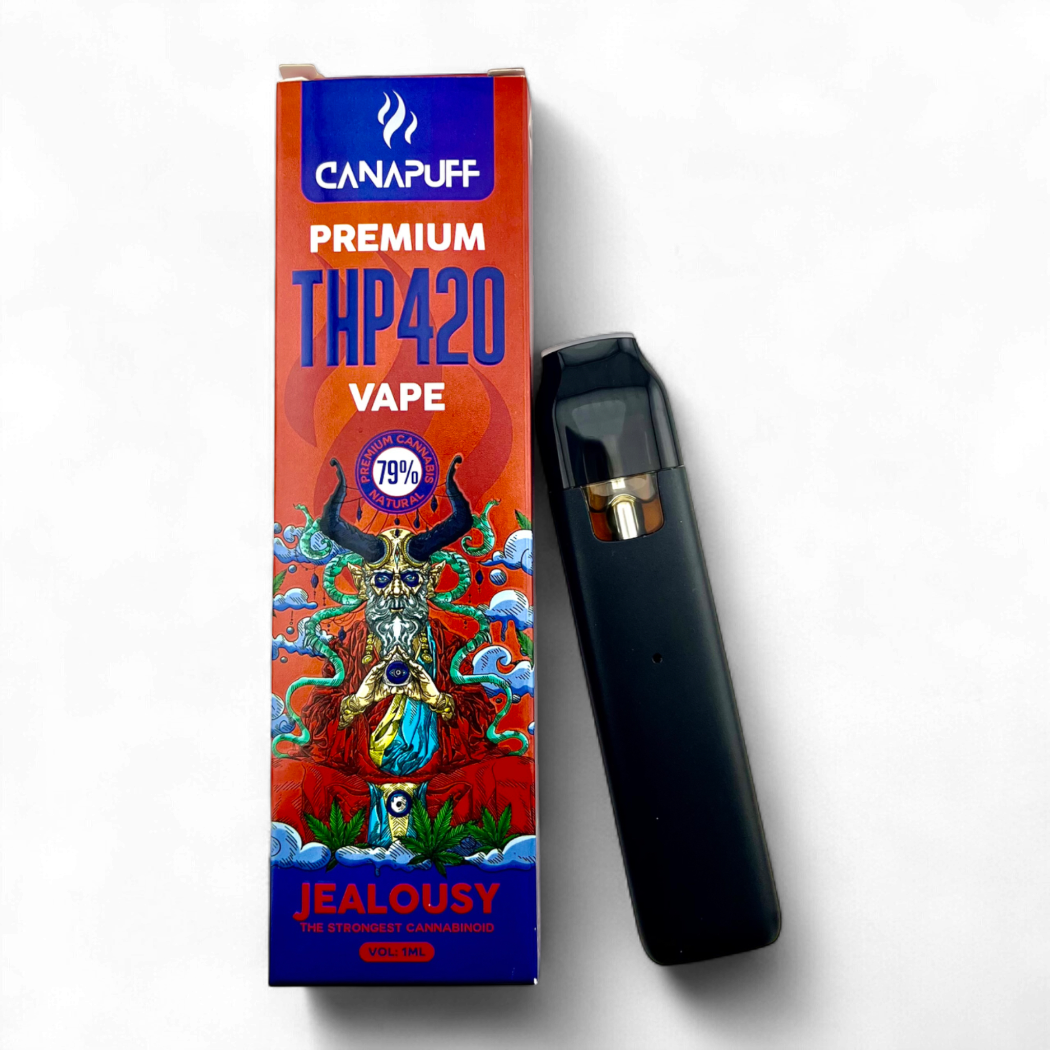 Puff 95% Jealousy THP420 Canapuff