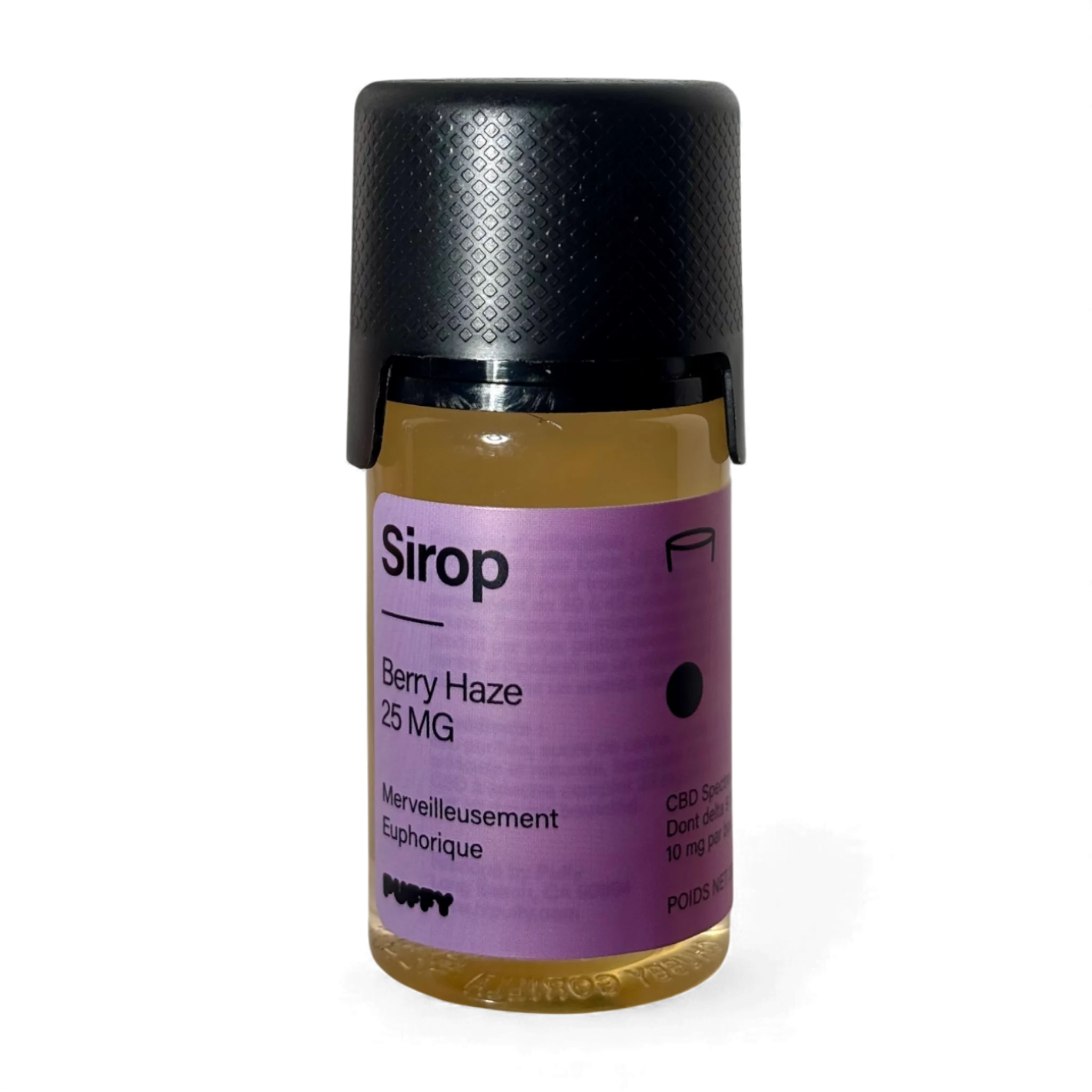 Sirop 25mg THC Berry Haze
