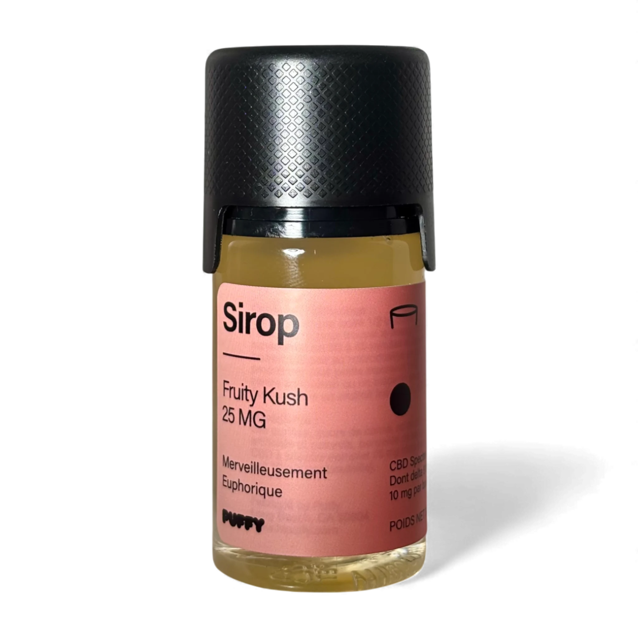 Sirop Fruity Kush 25mgTHC